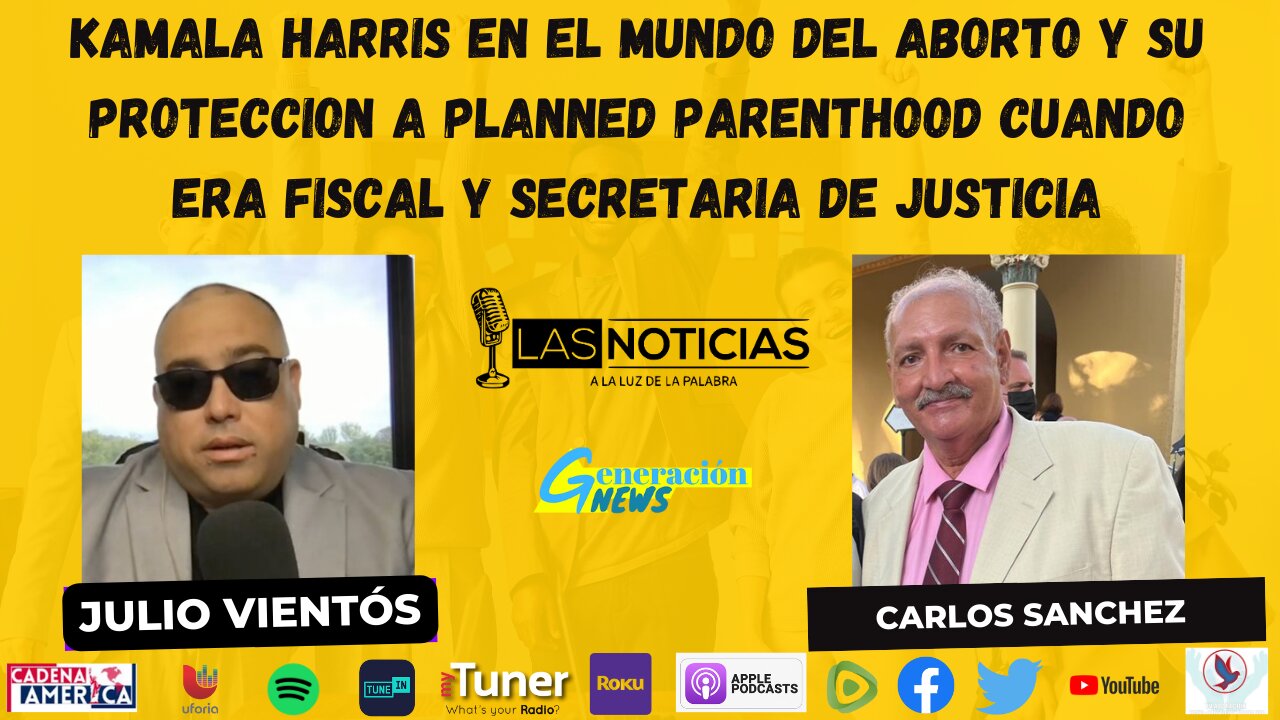 Kamala Harris, el aborto y su protección de Plan Parenthood.