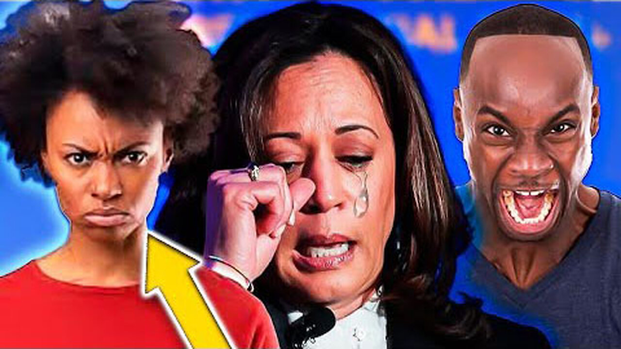 KAMALA HARRIS FANS COME AFTER BLACK MEN...AND REGRET IT!