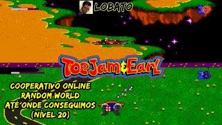 Toejam & Earl - Random World (Cooperativo Online)