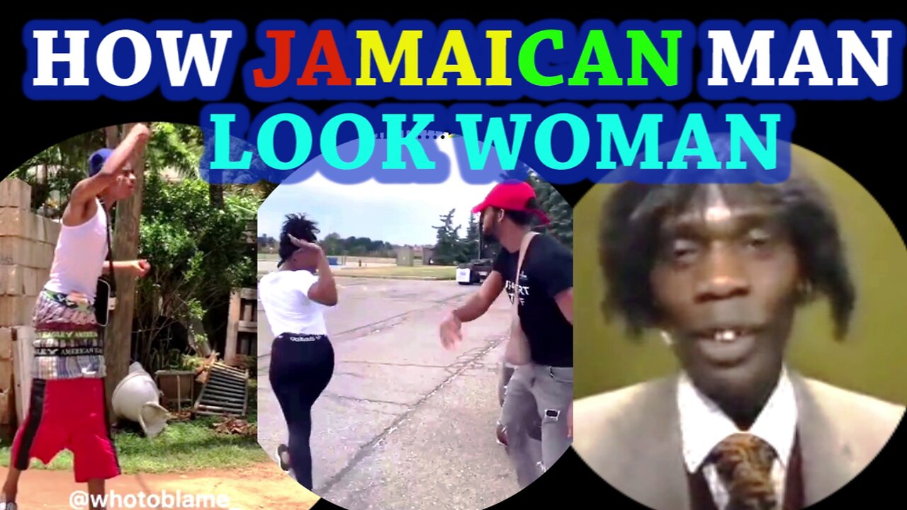 the type of words jamaican man say to a woman funny video only in jamaica