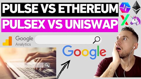 Who's "winning" Pulsechain vs Ethereum & Pulsex vs Uniswap - Google trends analysis...