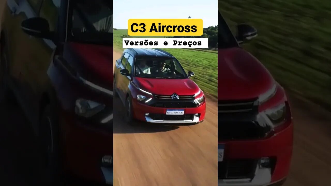 Citroen C3 Aircross: preços e dicas