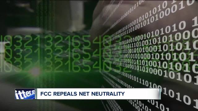 FCC repeals net neutrality regulations