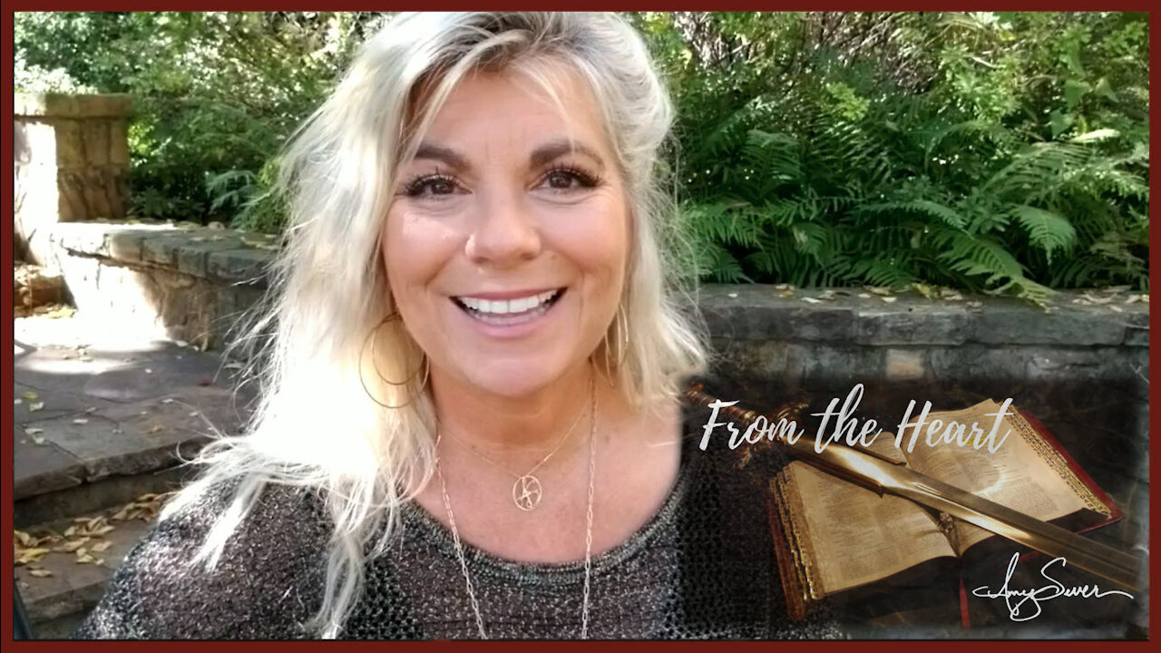 MONDAY, NOVEMBER 22, 2021... From the Heart... Freedom from Unseen Prisons!