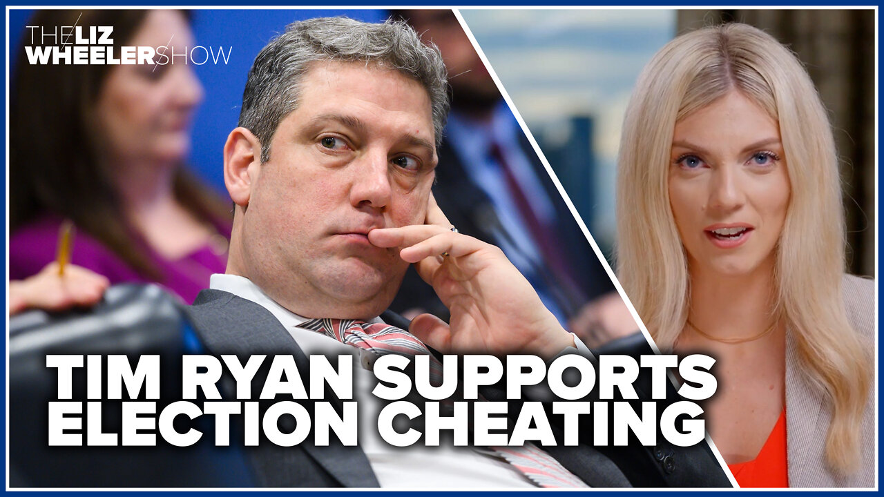 Tim Ryan supports election cheating