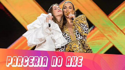 Parceria no AXÉ, Ivete Sangalo E Claudia Leitte | FM News