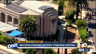 New details released on Poway synagogue shooting