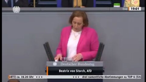 Beatrix von Storchs meinung über die Corona Krise