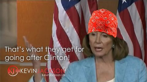 Pelosi Blames the GOP for Alexandria Shootng