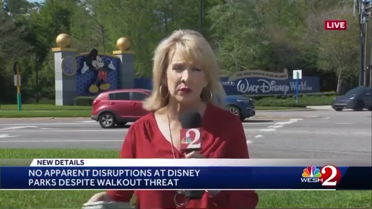 Turnout For Disney Protest In Florida Was HILARIOUS