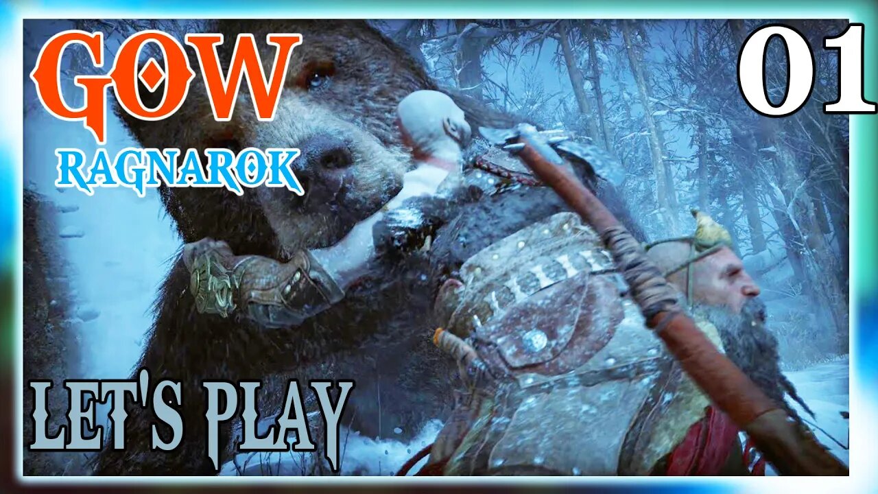 GOD OF WAR: RAGNAROK - Let's Play Part 1: Welcome to Fimbulwinter!!