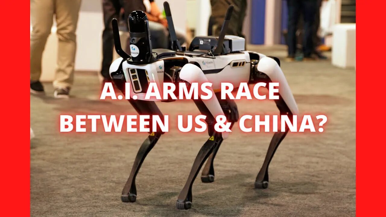 A.I. Robot Dogs. What could go wrong?!