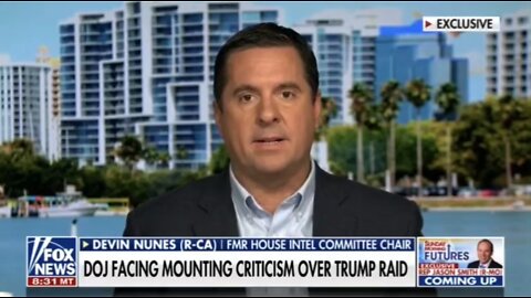 Truth Social CEO Nunes: Dems Are Searching For A Crime!