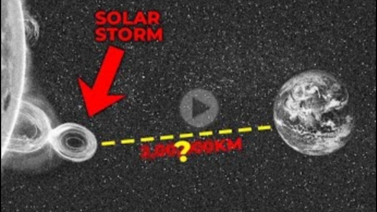 NASA Is WORRIED As A Massive Solar Storm Is Heading Towards Earth!