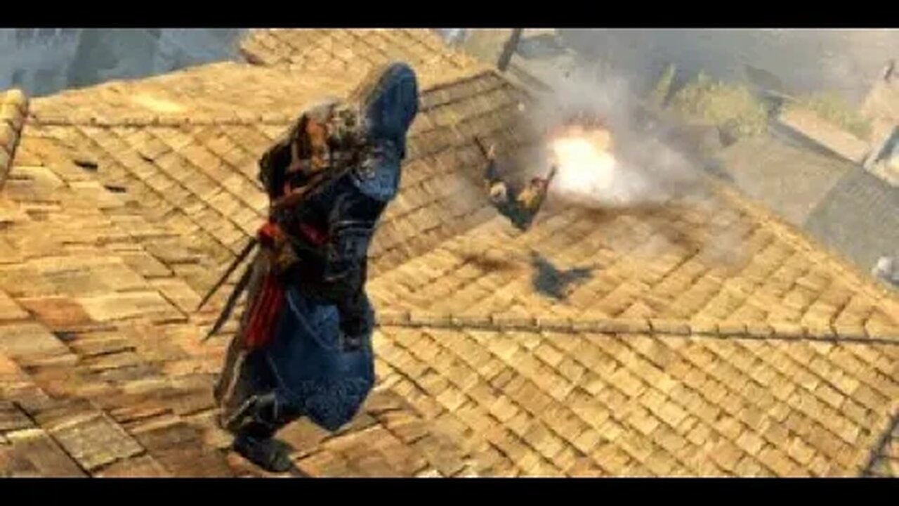 Piri Reis: Smoke Decoy (Assassin's Creed: Revelations)