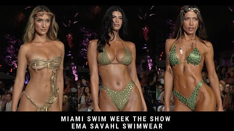 😲 UNREAL!! 😍 Live on THE Black Tape Project 🔥 Miami Swim Week 2024 – This Is Fashion's Future!