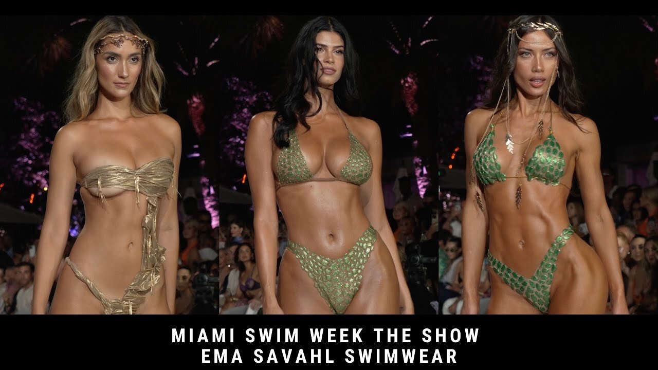 😲 UNREAL!! 😍 Live on THE Black Tape Project 🔥 Miami Swim Week 2024 – This Is Fashion's Future!