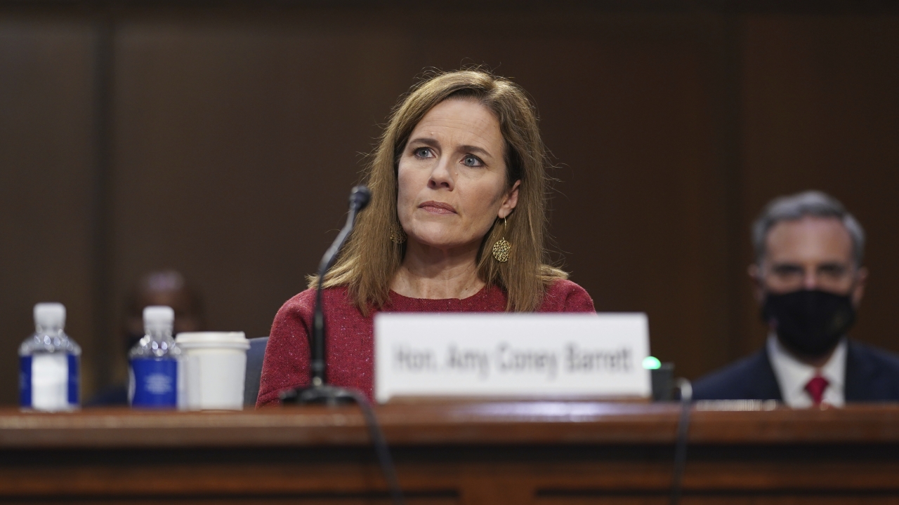 Amy Coney Barrett Says No Promises Made To President On ACA Ruling