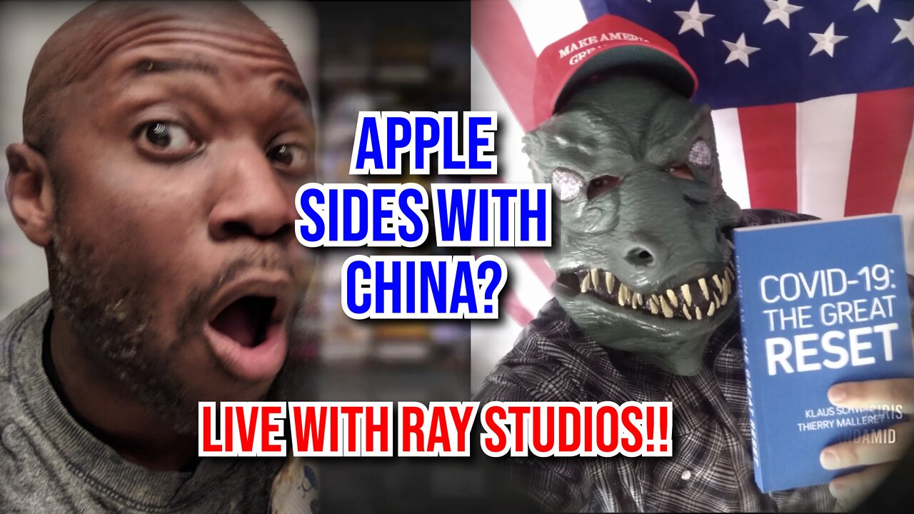 Apple tells Taiwanese suppliers to relabel products, 'Made in China'??? | Let's Build w/ Ray Studios