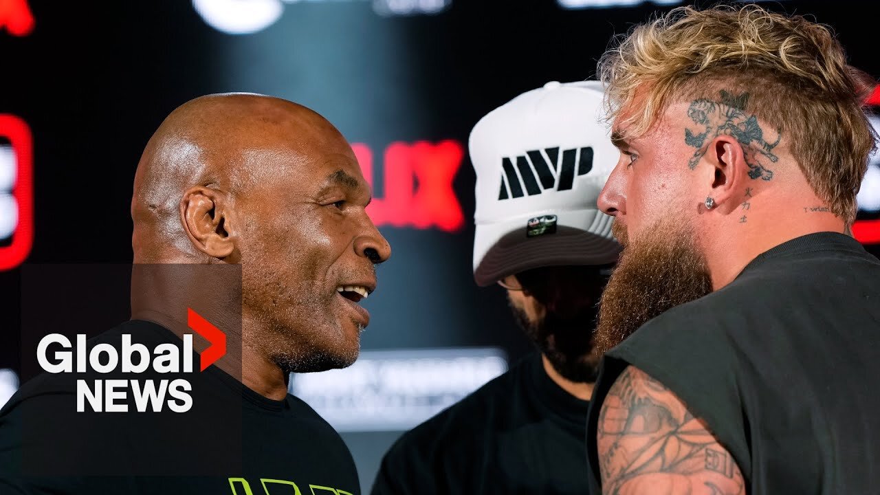 Mike Tyson vs. Jake Paul boxing match pre-fight: "We will see who's dead"