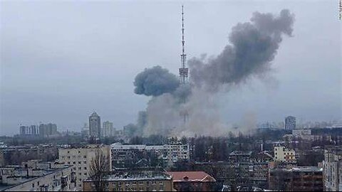 Kiev hit by Russia