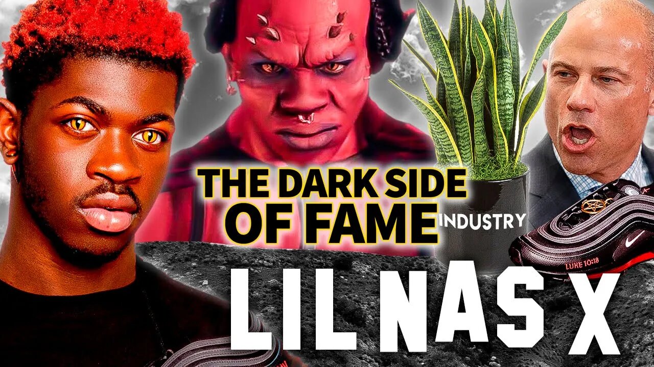 Lil Nas X | The Dark Side of Fame | Satanism, Nike, Industry Plant & More