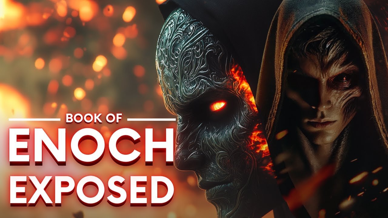 The Banned Book of Enoch Excluded From The Bible Exposing The Fallen Angels: The Watchers, The Parables, The Book of Noah, The Kingdom of Heaven, The Epistle of Enoch, and More!