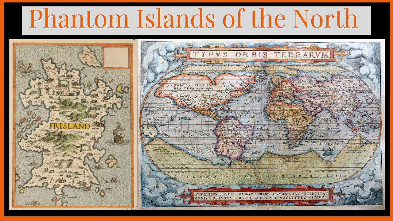 Phantom Islands of the North