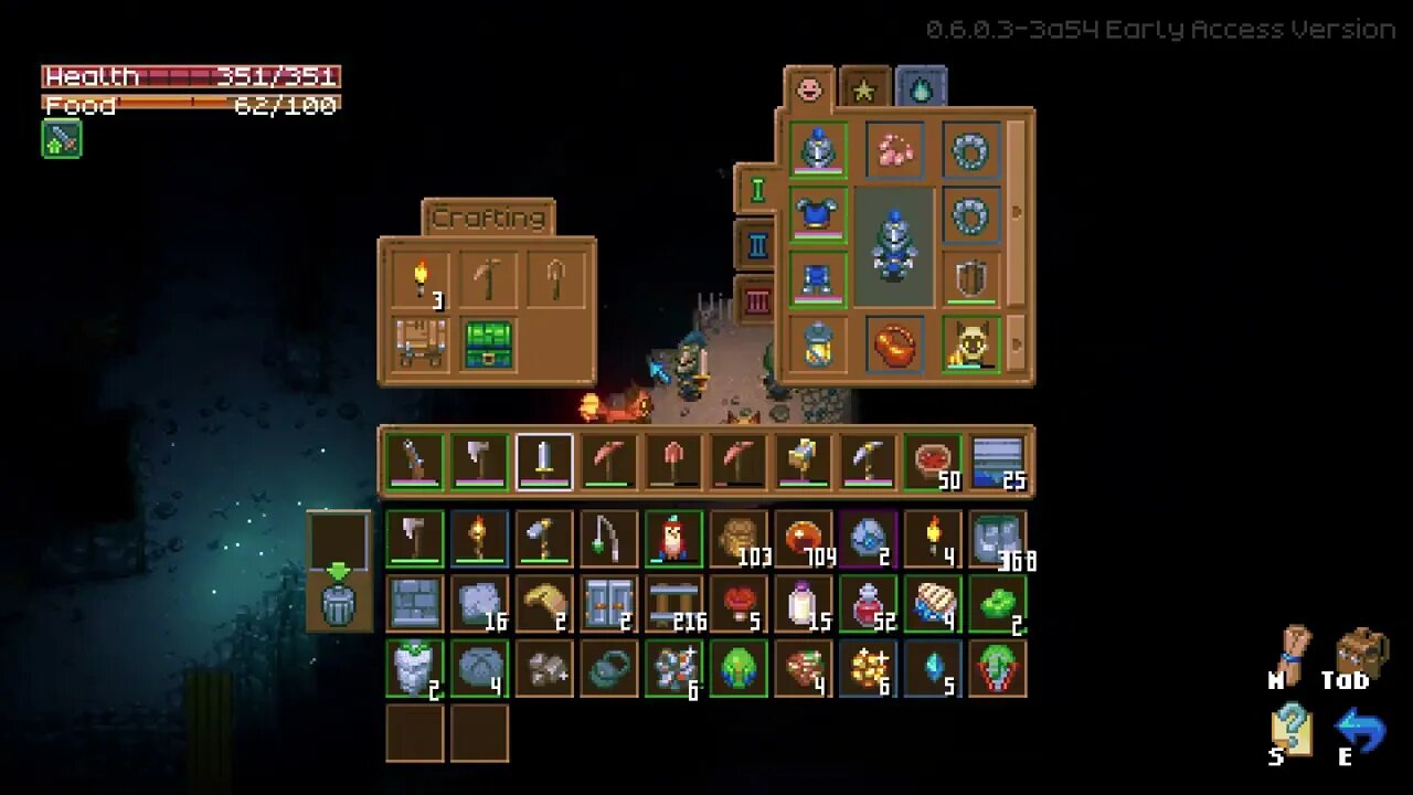 Core Keeper - CO-OP Multiplayer Gameplay - EP 12 - We Did It We Defeated The Hive Boss!