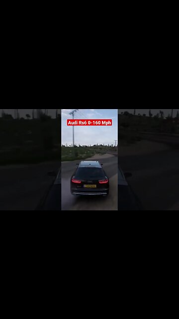 Audi Rs6 Avant Turbo 0 - 150 Mph.
