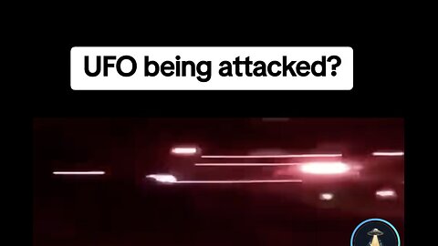 UFO 🛸 BEING ATTACKED ( Great Footage ! )