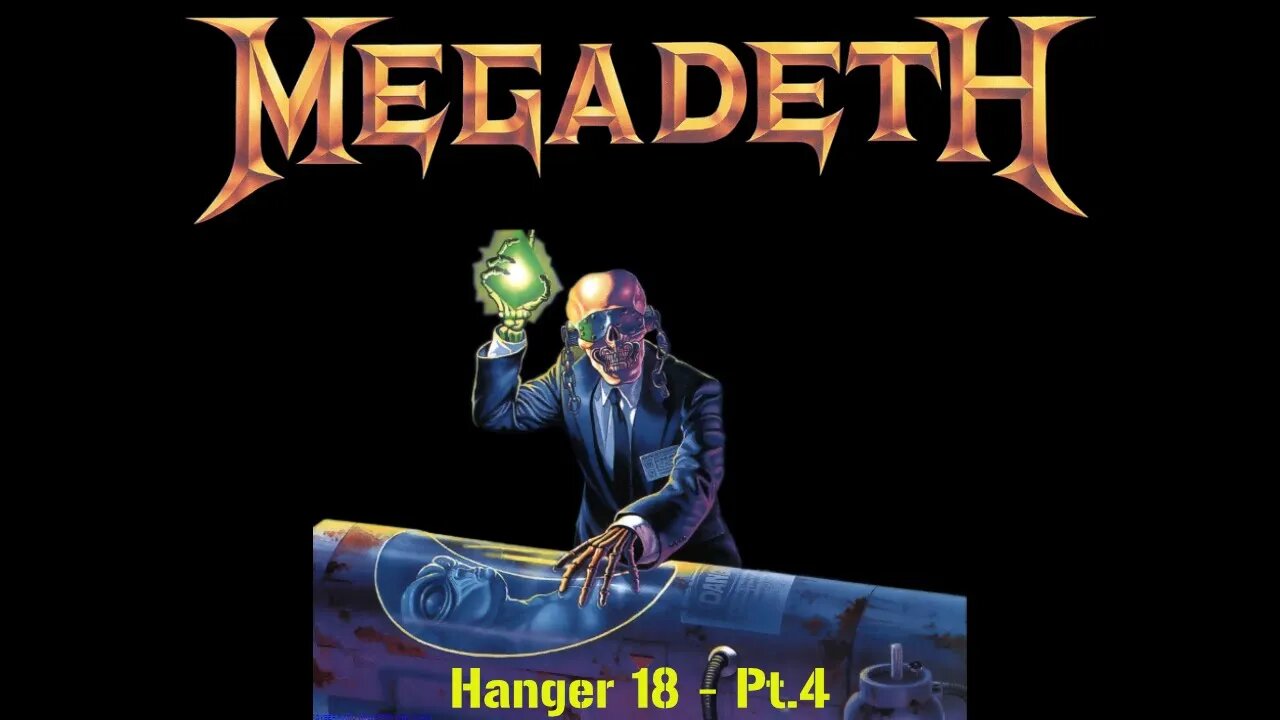 Half Speed Solos 007 - Megadeth - Hanger 18 Pt4