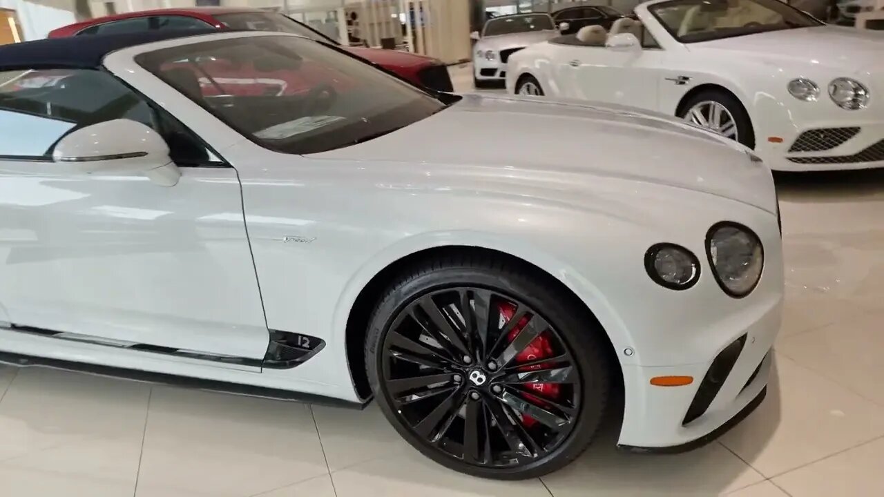 Bentley Supersports or Speed? [4k 60p]