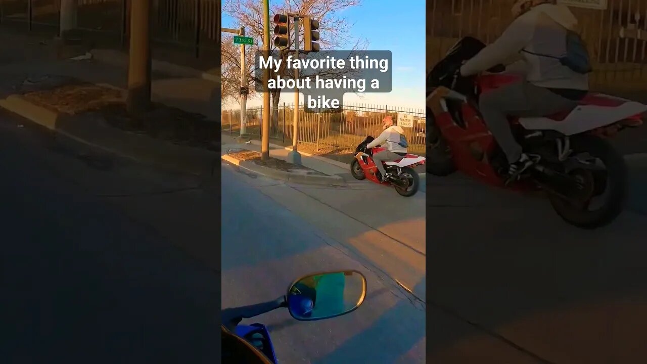 I LOVE shortcuts #bikelife #motovlog #motorcycles