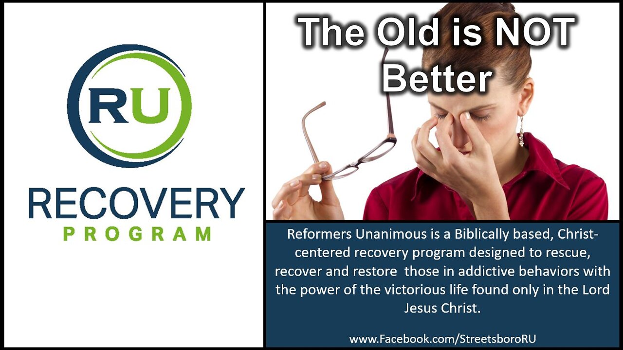 The Old is NOT Better