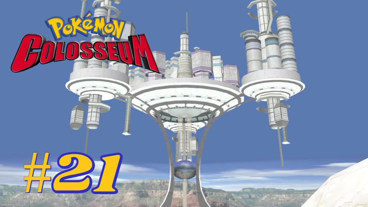 Pokémon Colosseum episode 21: Realgam Tower Part 1