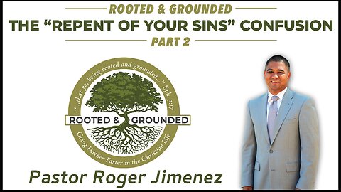 Sermon: Repent of your sins confusion