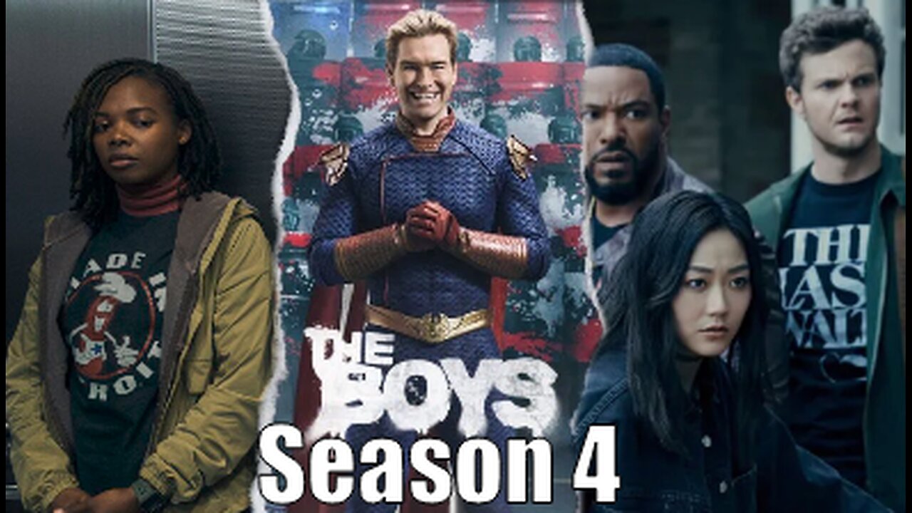 The Boys Season 4 (Some Spoilers) Chipmunk Review