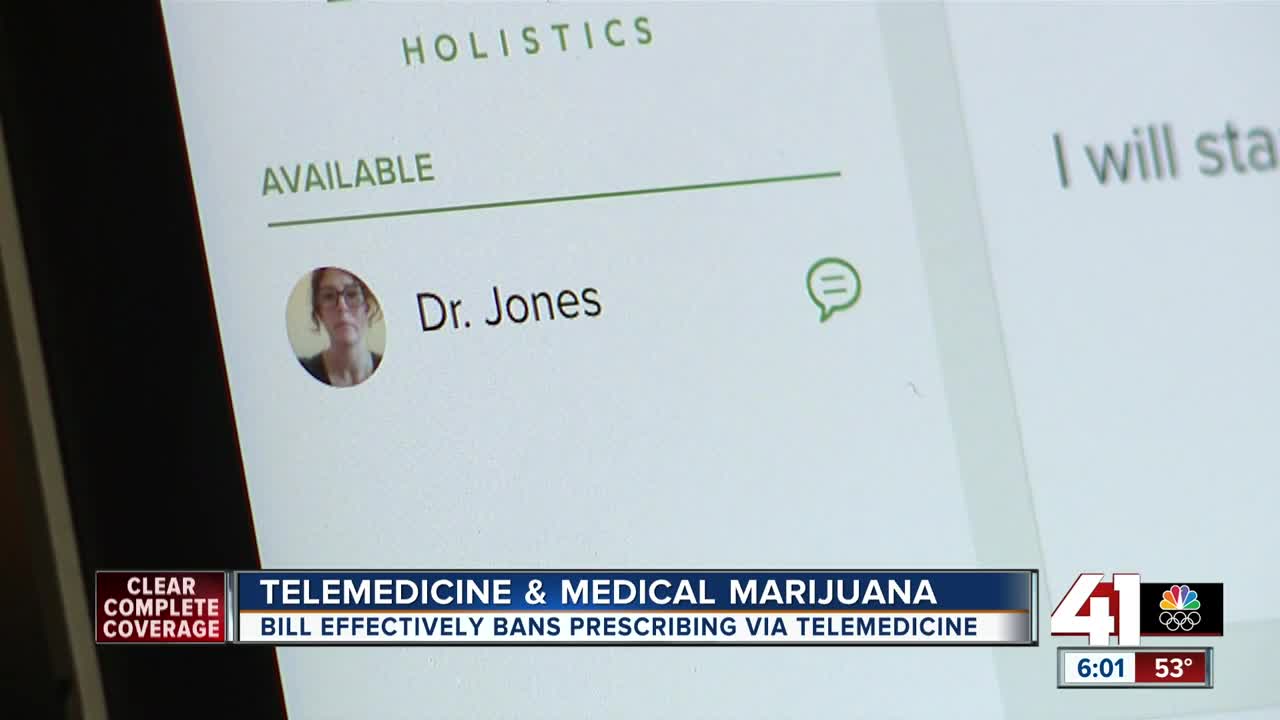 Lee's Summit doctor, representative wants to ban medical marijuana telemedicine