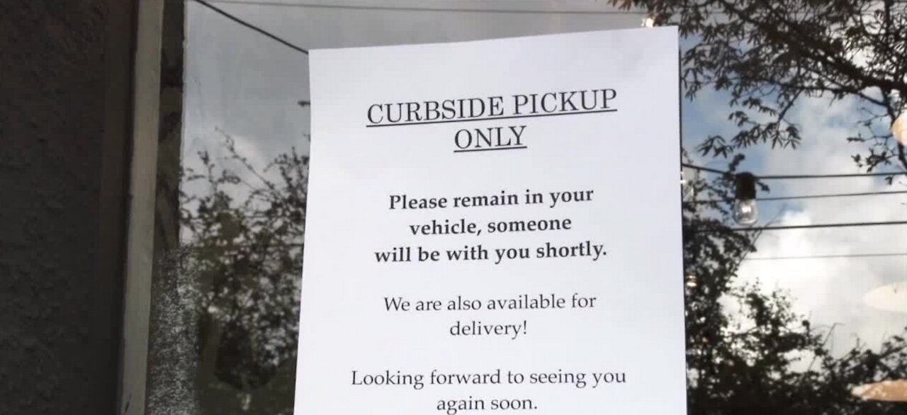 Shopping experts expect curbside pickup options to continue