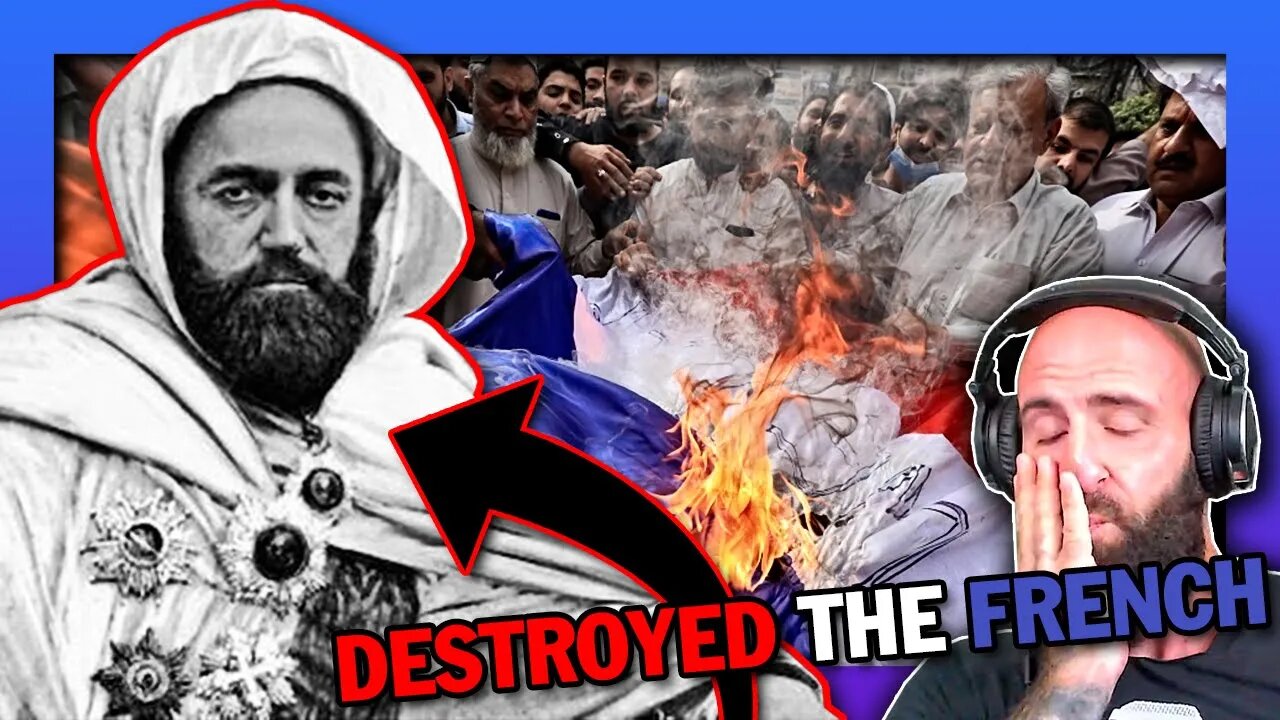 This Algerian Sufi Master DESTROYED The French Army! (You Will HATE This Video!)