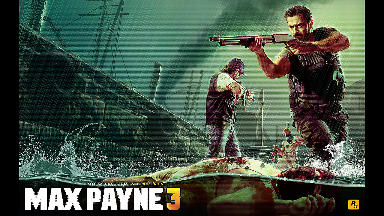 MAX PAYNE 3 A FEW HUNDRED BULLETS BACK