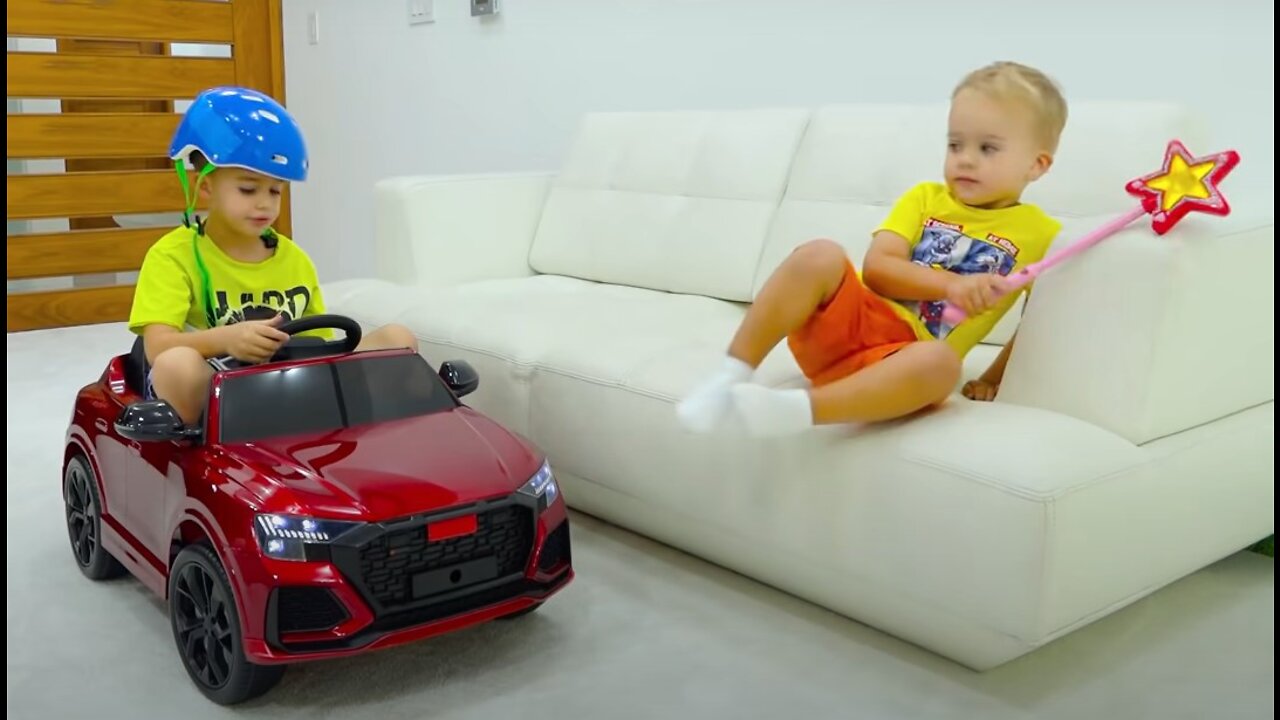 Magic Kids Cars