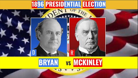 Custom CNN Presidential Election | 1896 Bryan vs McKinley