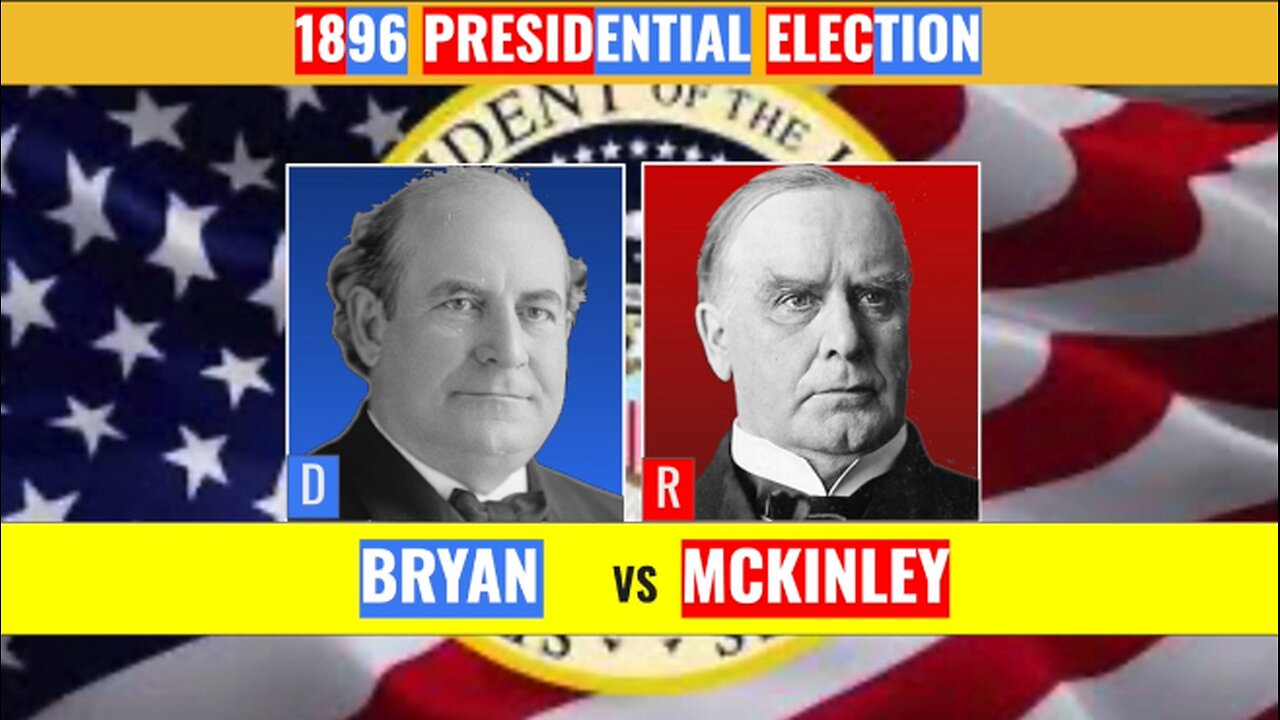 Custom CNN Presidential Election | 1896 Bryan vs McKinley