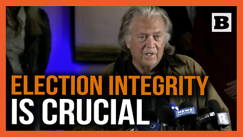 Steve Bannon: Get Out the Vote and Election Integrity Efforts Are Crucial