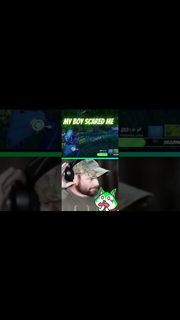 Came for a hug, scared me instead