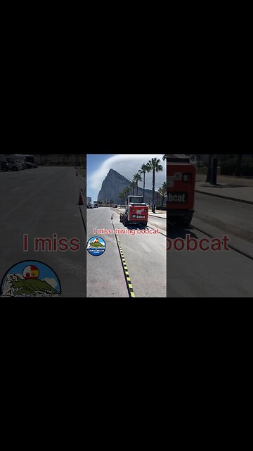 Heavy Equipment near Spain Gibraltar Border
