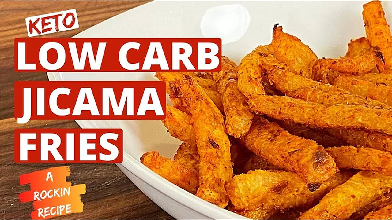 Solid Stove JICAMA FRIES and Why You Ought to Eat Them 🍟🥔