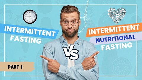 Intermittent Fasting (Time Restricted Eating) vs. Intermittent Nutritional Fasting® | Peter Greenlaw